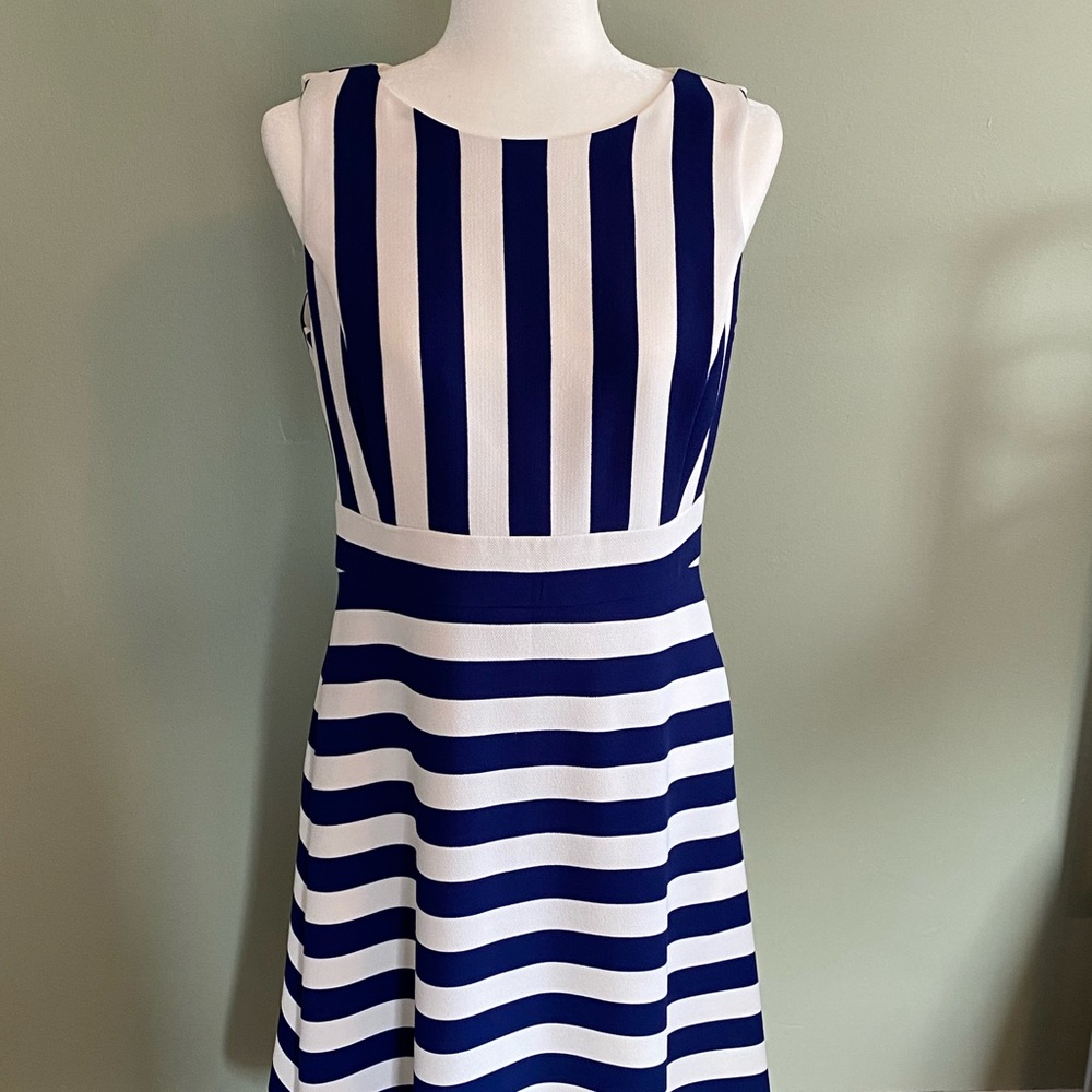 Ann Taylor striped dress
